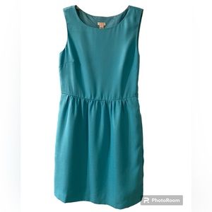 NWT J. Crew Factory Light Blue Dress with Pockets Size 4